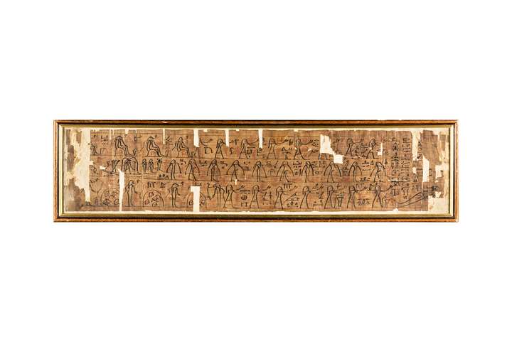 Mythologic papyrus text of Pen Maât, son of Nesmaat